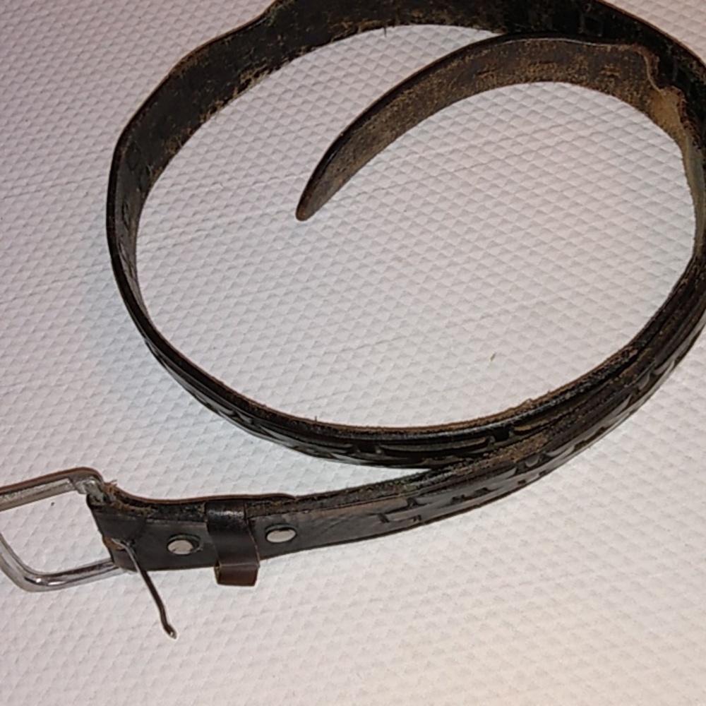 Leather Belt 38